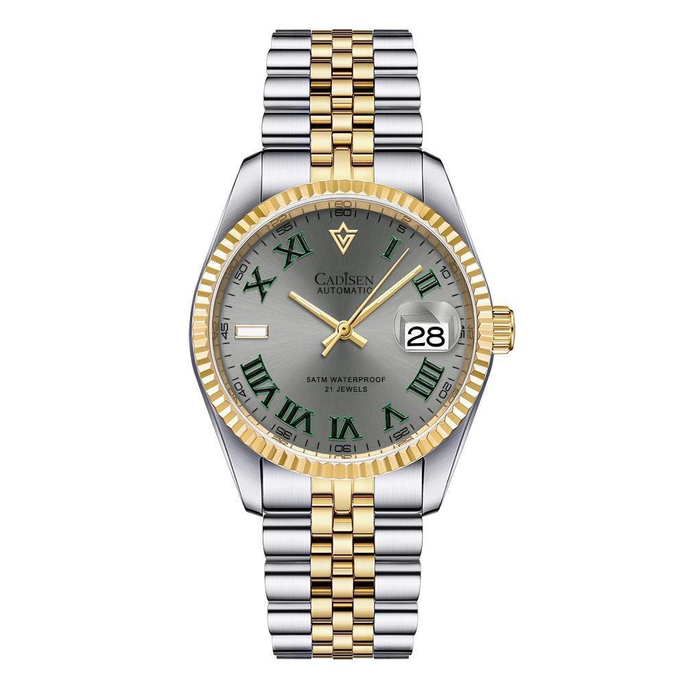 Men's Automatic Mechanical Watch Waterproof - WOMONA.COM
