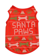 Dog Christmas vest - WOMONA.COM