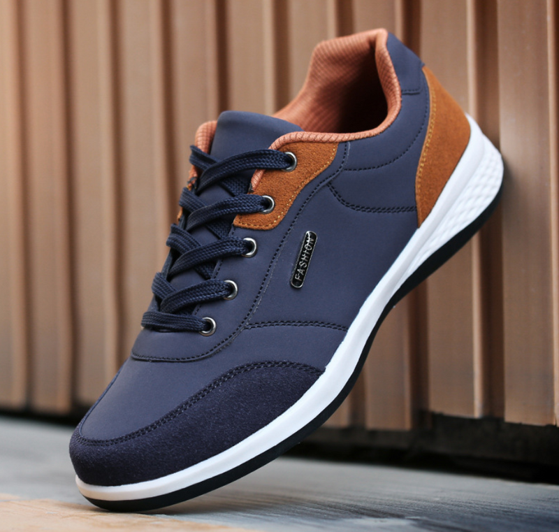 Fashion Light Sports Casual Men Shoes - WOMONA.COM