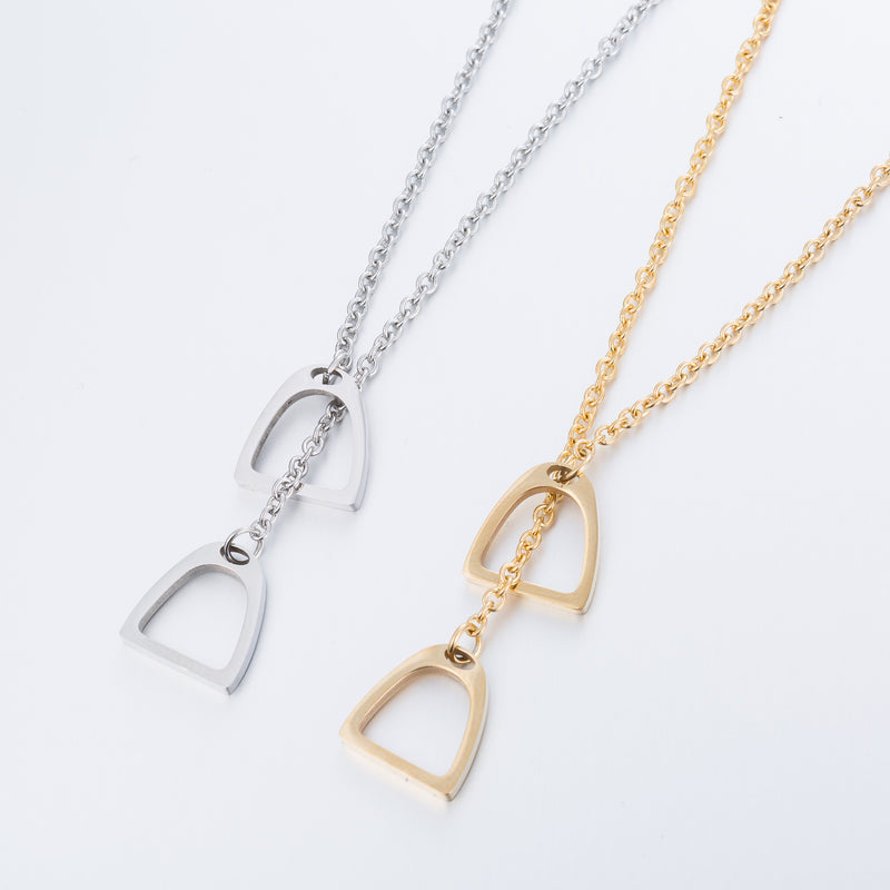 Personality Heart Lock Lady Necklace - WOMONA.COM