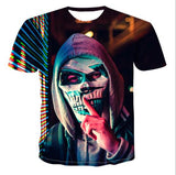 Mens Skull T shirts 3D t- shirts - WOMONA.COM