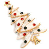 Christmas Tree Brooch Pin Women Girls Jewelry - WOMONA.COM