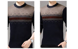 Dad Autumn And Winter Sweaters For Middle-aged And Elderly Men - WOMONA.COM