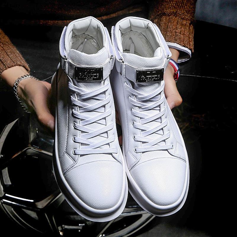 Men's Casual Sneakers High-top Dr Martens Boots - WOMONA.COM