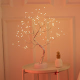 Christmas Decoration Night Light LED Pearl Tree Light Starry Touch Light - WOMONA.COM