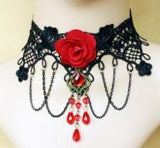 Lace all-match necklace - WOMONA.COM