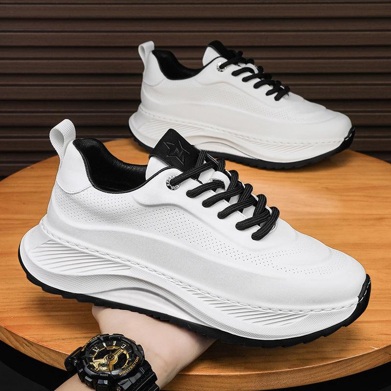 Men's Thick-soled Sports Shoes - WOMONA.COM