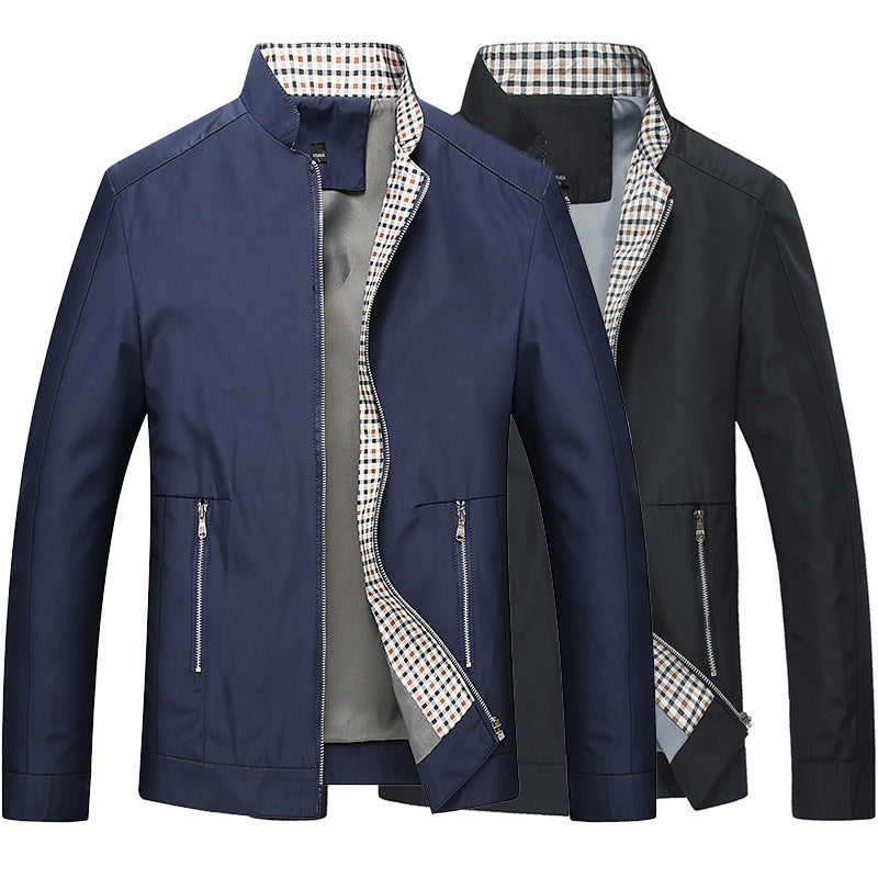 J16-Spring Autumn Jacket Mens - WOMONA.COM