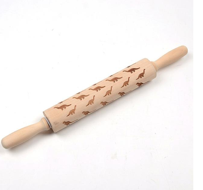 Rolling Pin Christmas Embossing - WOMONA.COM