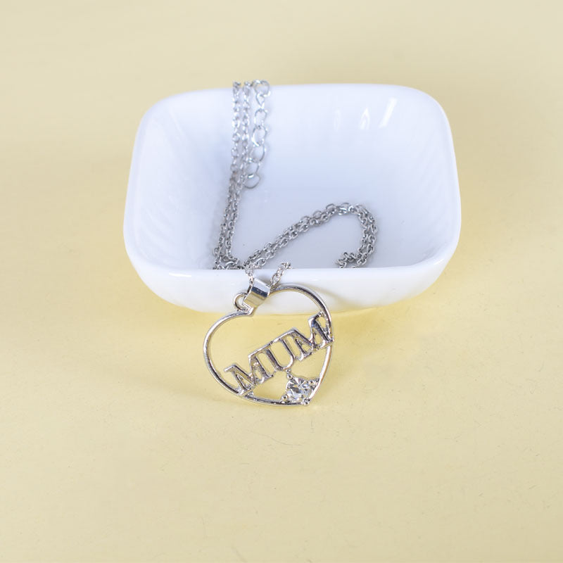 Eternal Love Heart Necklace - WOMONA.COM