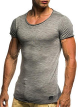 Men  Casual T-Shirt - WOMONA.COM