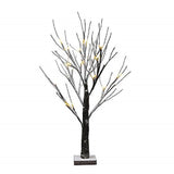 Christmas decoration lights for birch trees - WOMONA.COM