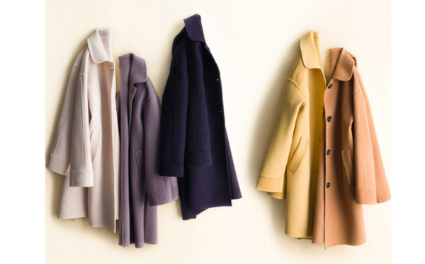 Mid-length women's woolen coat trench coat - WOMONA.COM