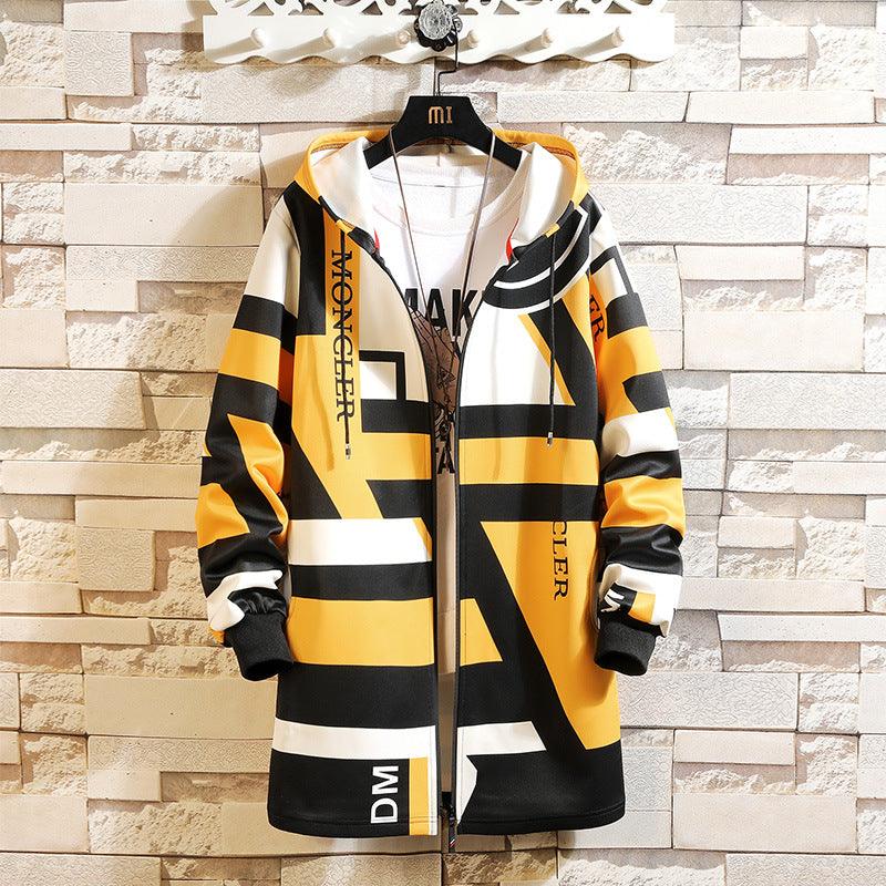 Large mid-length trench coat - WOMONA.COM
