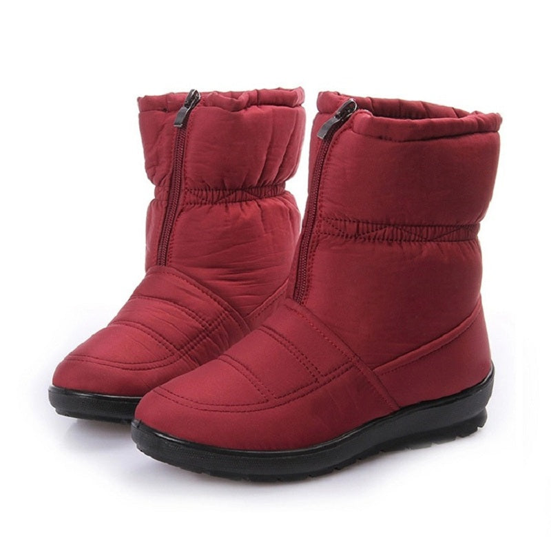 Winter thick women snow boots - WOMONA.COM