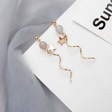 French earrings temperament fashion - WOMONA.COM