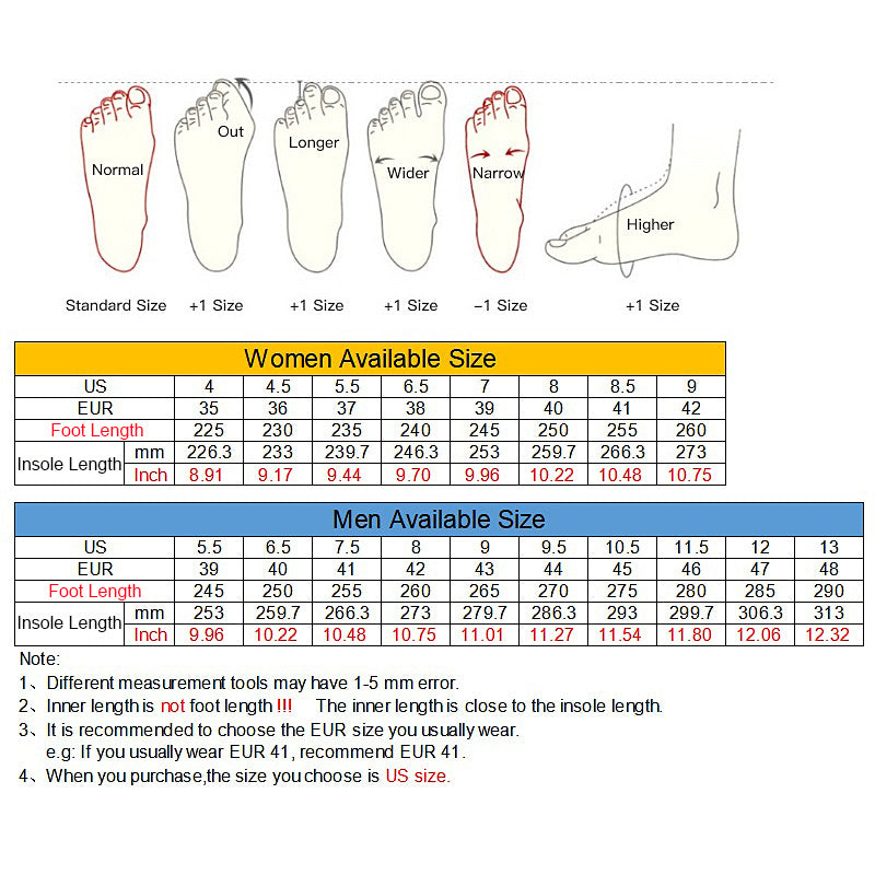 Zapatos de trekking antideslizantes y usables