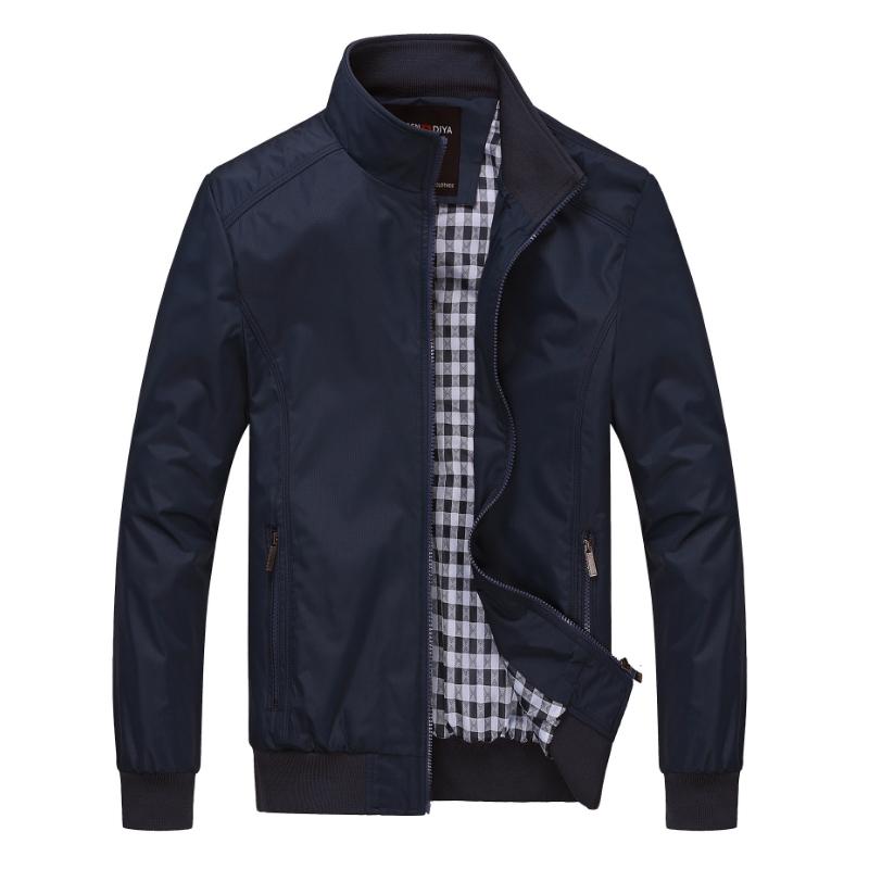 Men Overcoat Bomber Jackets - WOMONA.COM