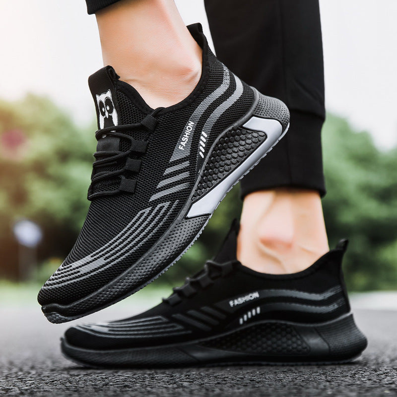 Breathable and comfortable sneakers - WOMONA.COM