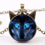 Wolf Necklace - WOMONA.COM