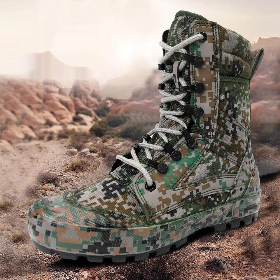 Super High Top Men's Outdoor Sports And Boots - WOMONA.COM