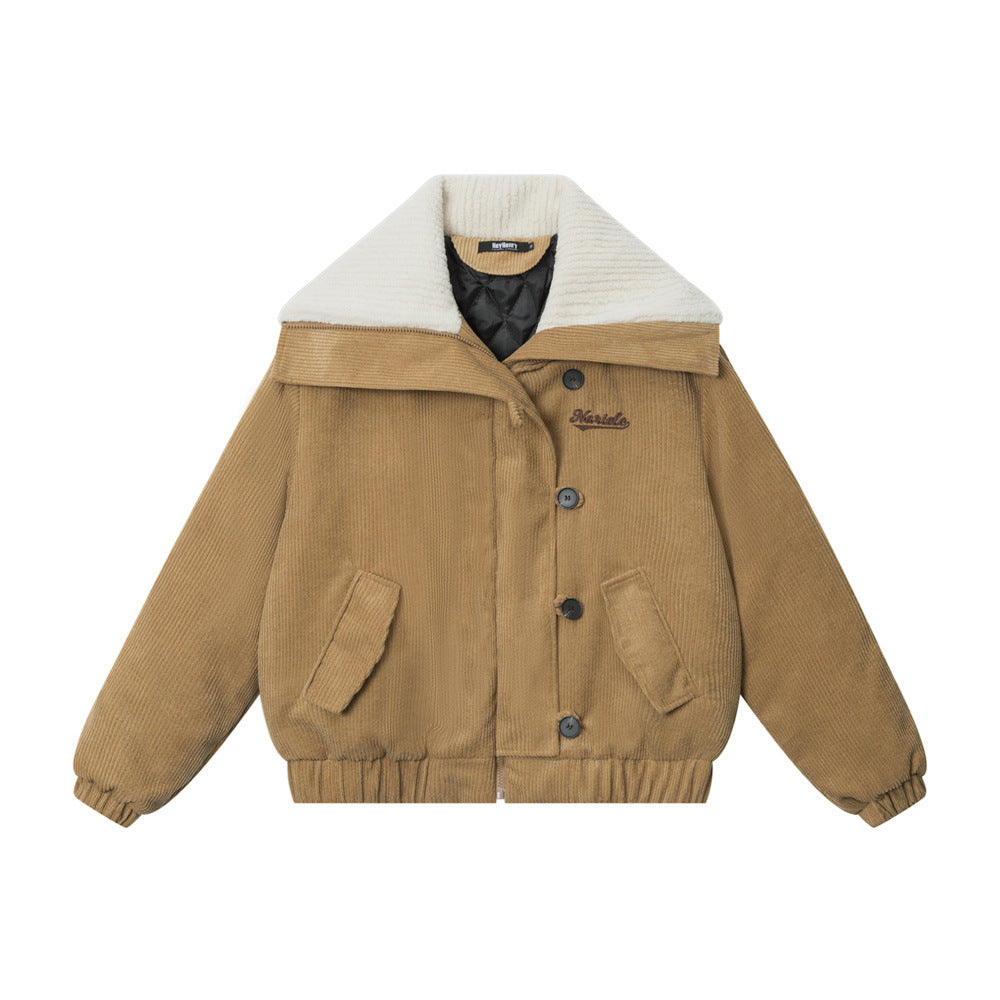 Men's Vintage Padded Corduroy Jacket