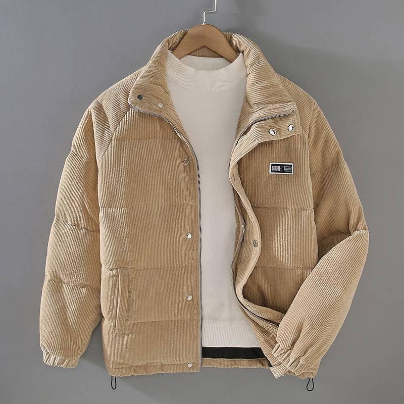 Puffer Jacket Coat Outerwear Top Male - WOMONA.COM