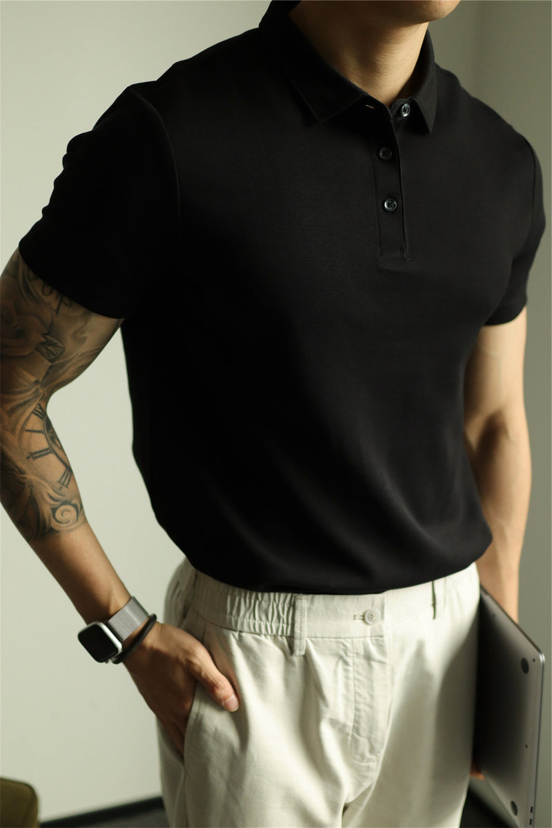 Spring And Summer Men's Polo Shirt