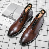 Brock Vintage Fashion Shoes Plus Size Men