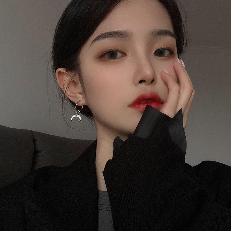 Hollow Circle Earrings