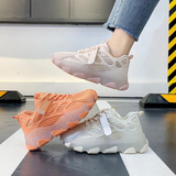 Breathable mesh sneakers - WOMONA.COM