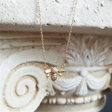 bee necklace - WOMONA.COM