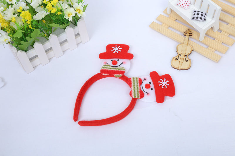 Christmas headband with lights - WOMONA.COM