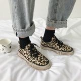 Casual leopard sneakers - WOMONA.COM