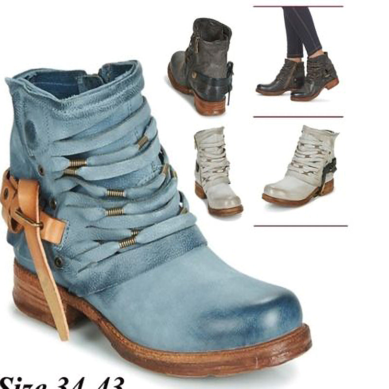 Short boots - WOMONA.COM