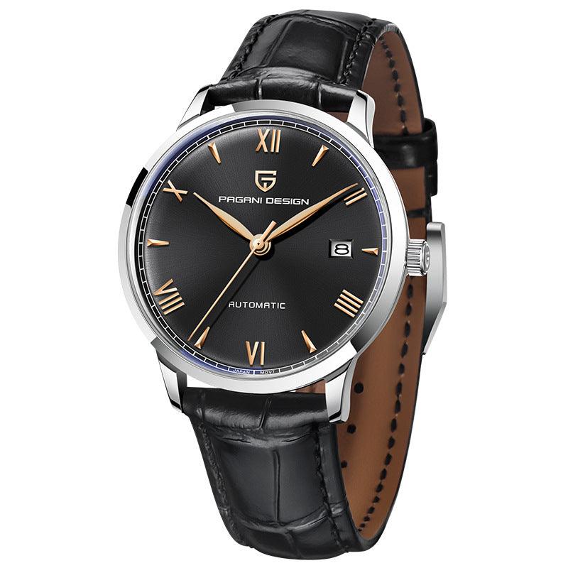 Mechanical Watch Stainless Steel Waterproof Belt - WOMONA.COM