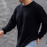 Sweater Men's Autumn And Winter New Fashion Knitted Top