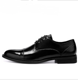 Men's business leather dress shoes, youth shoes, men - WOMONA.COM