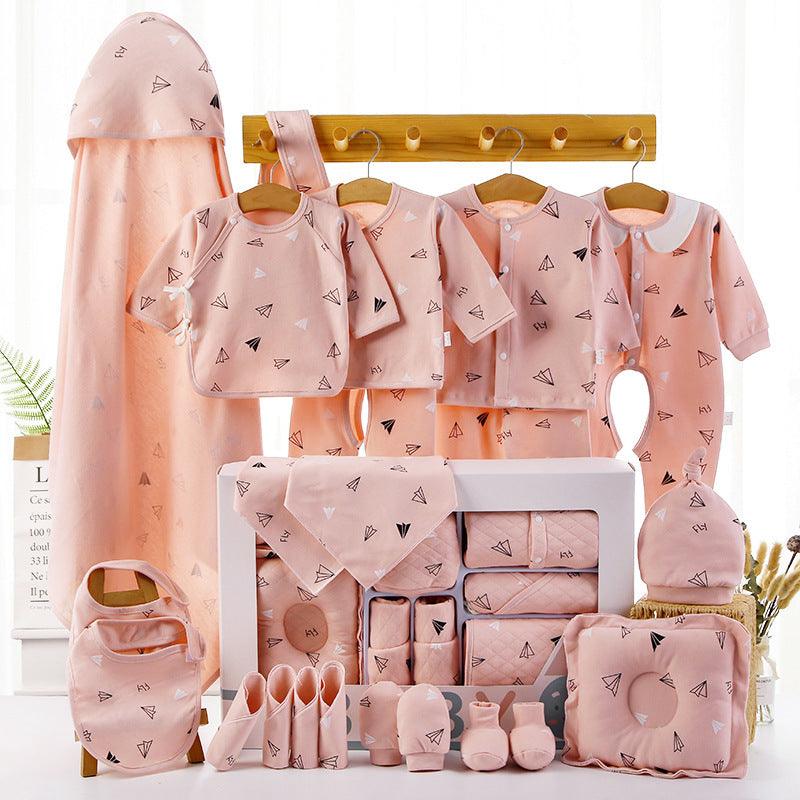 Baby cotton clothes gift box - WOMONA.COM
