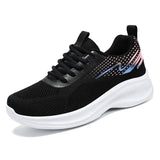 Soft Bottom Comfortable Breathable Sneakers - WOMONA.COM