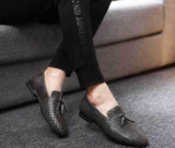 Anyaman Men Loafers For Summer - WOMONA.COM