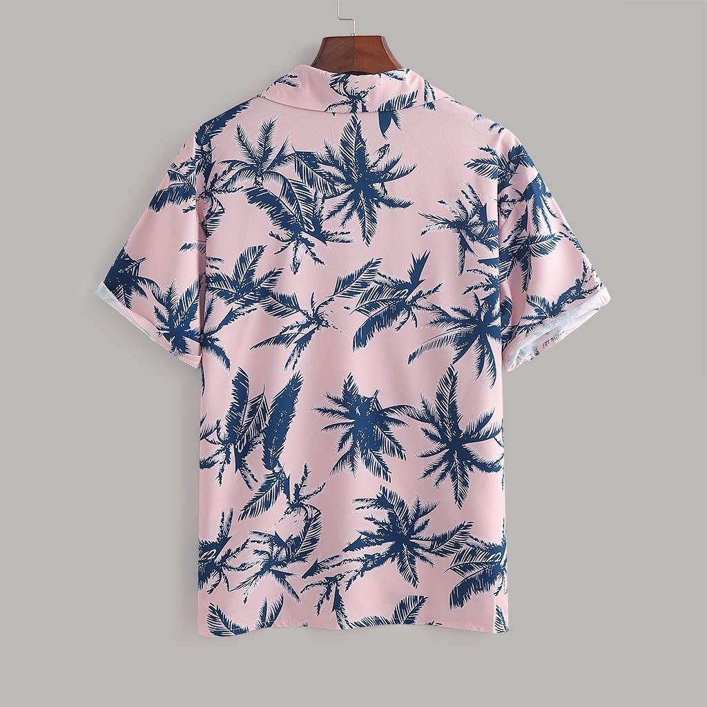 Fit Novelty men shirts Basic party Clothing Tops white - WOMONA.COM