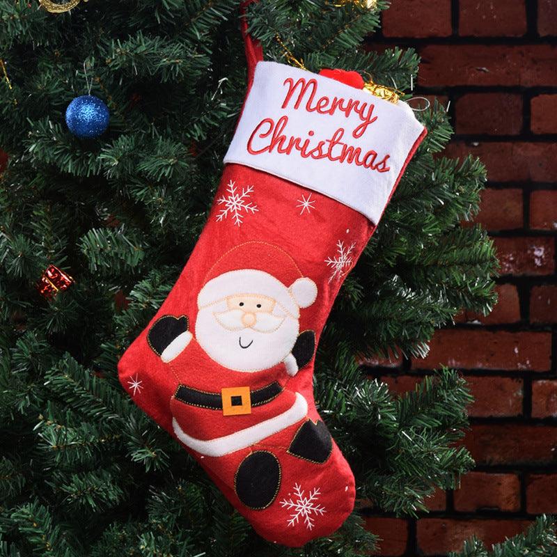 Christmas stocking pendant - WOMONA.COM