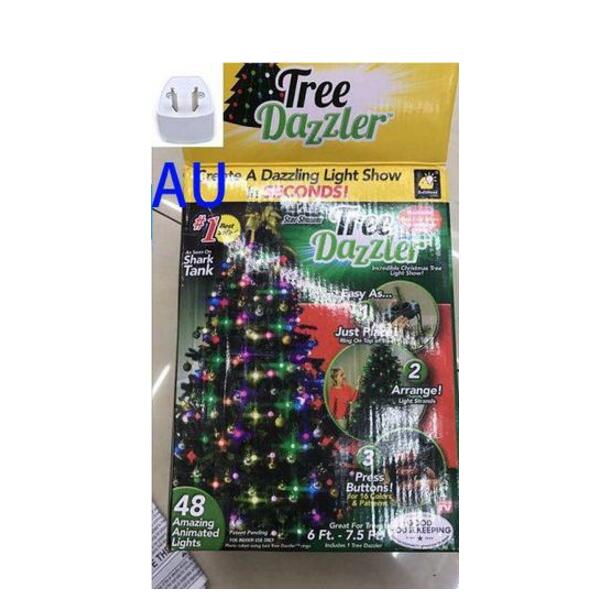 64 Light Dazzler Shower Tree Light Show Of Christmas Tree - WOMONA.COM