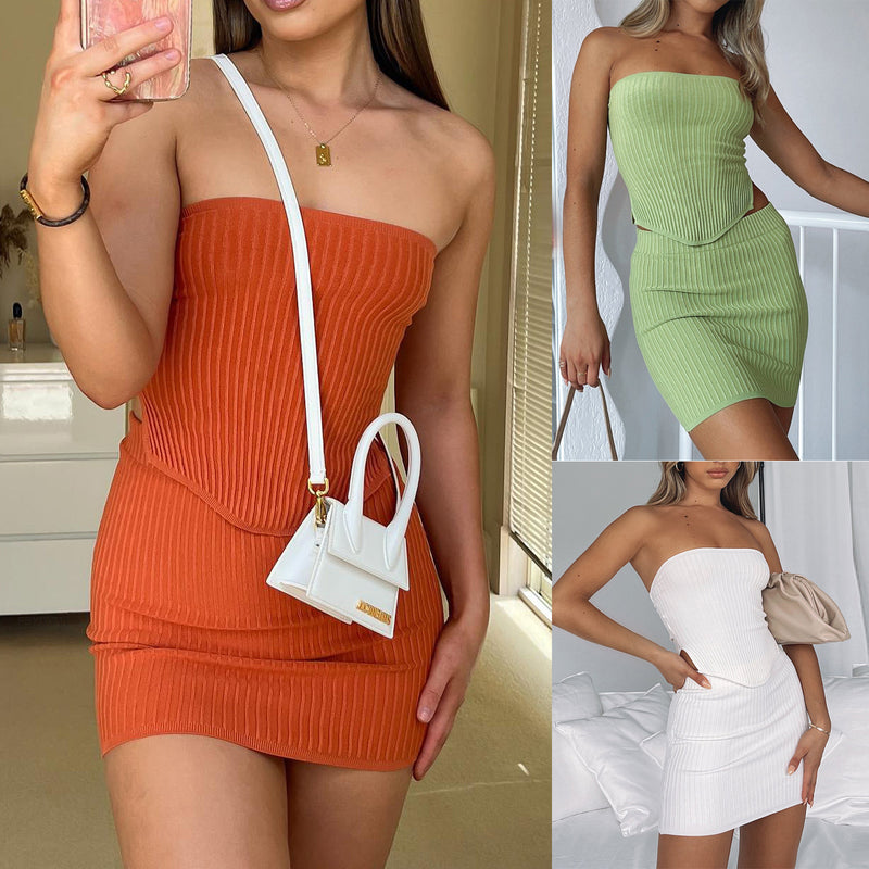 Womens Suit Sexy Summer Two Piece Outfits - WOMONA.COM