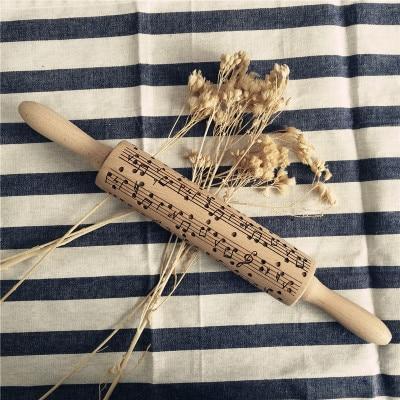 Rolling Pin Christmas Embossing - WOMONA.COM