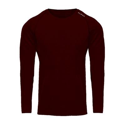 Men Long Sleeves T-Shirts Mesh Breathable Gyms - WOMONA.COM