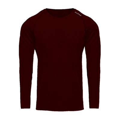 Men Long Sleeves T-Shirts Mesh Breathable Gyms - WOMONA.COM