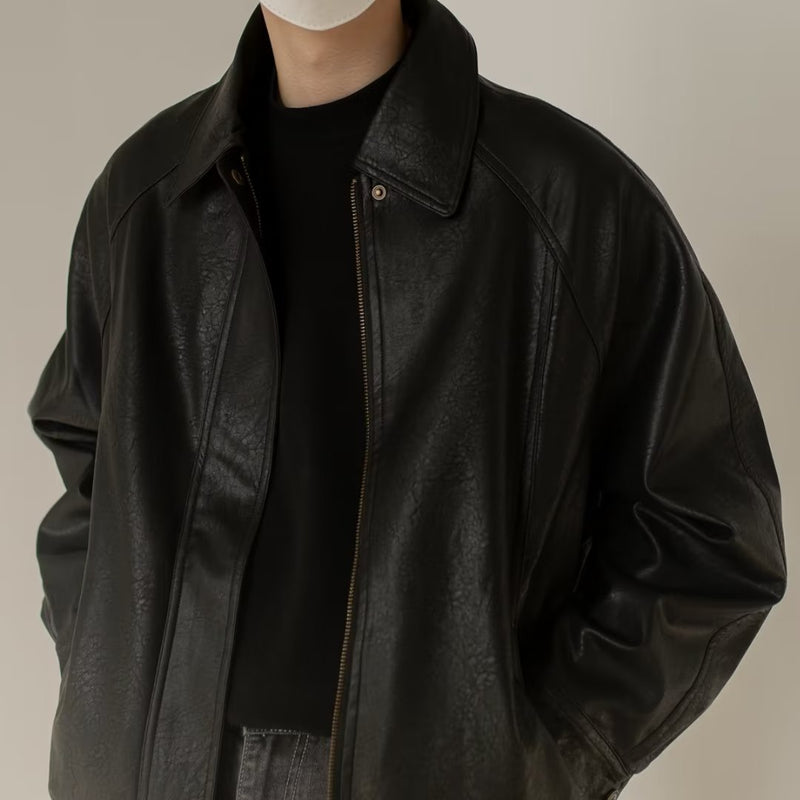 Personalized Fashion Haulage Motor Coat Men's Fashion