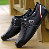 Men's Breathable Soft Sole Casual Doudou Shoes - WOMONA.COM